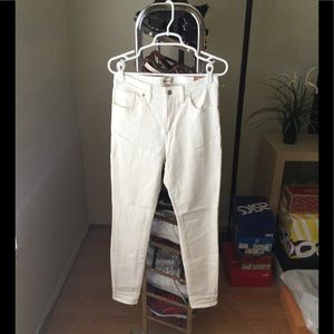 Madewell High Riser Skinny Jeans